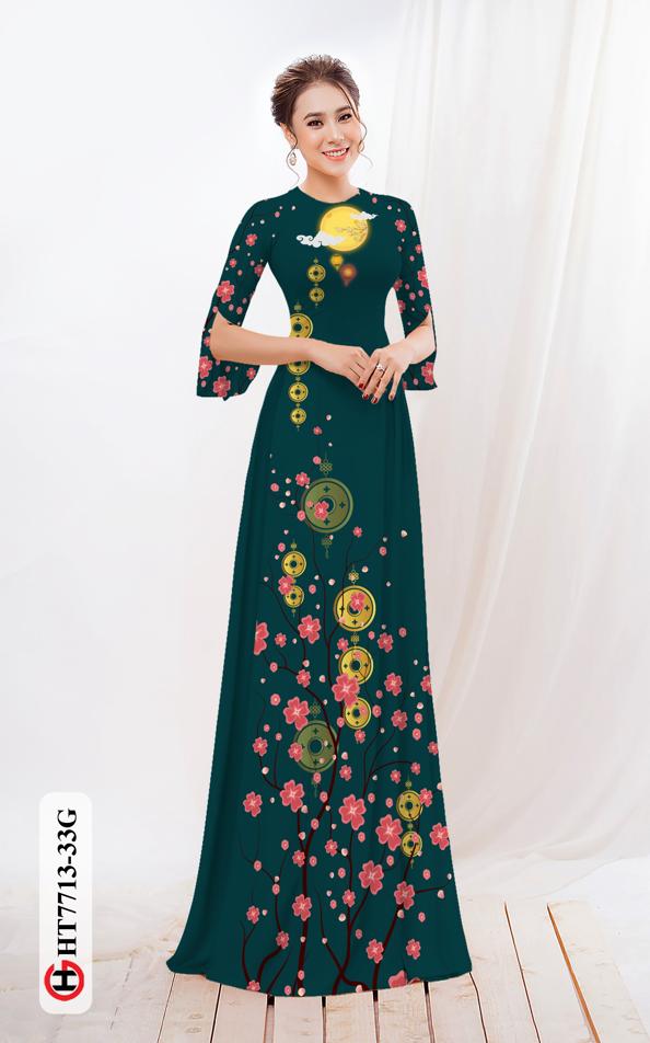 vai ao dai hoa dao mac tet (8)